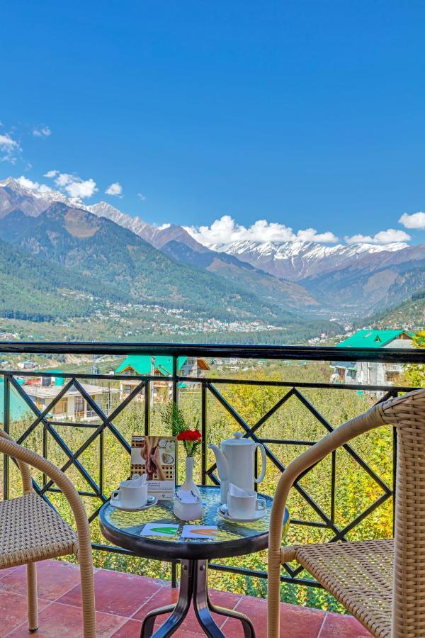 Club Mahindra Snow Peaks Manali Hotel Exterior foto