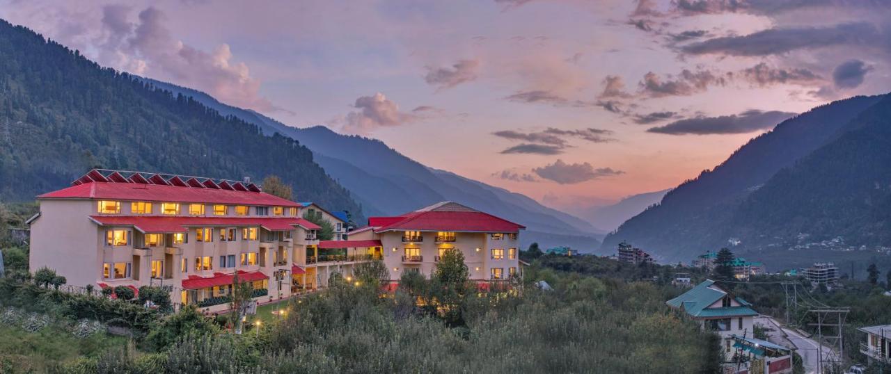 Club Mahindra Snow Peaks Manali Hotel Exterior foto